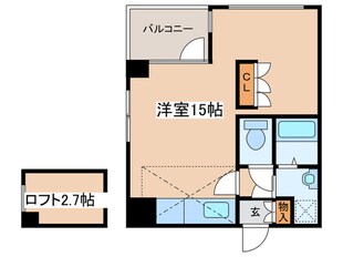 カサトレス　リオの物件間取画像